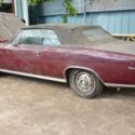 1966 Chevrolet Chevelle SS Convertible Numbers Matching 396 Survivor Factory A/C
