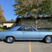 1966 Chevrolet Chevelle SS Coupe Blue
