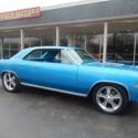 1966 Chevrolet Chevelle SS Marina blue 396 4 speed
