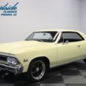 1966 Chevrolet Chevelle SS Restomod 2141 Miles Lemonwood Yellow Hardtop 572 V8 4