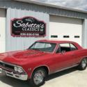 1966 Chevrolet Chevelle SS Super Sport Regal Red 2 Door Coupe 396 Manual