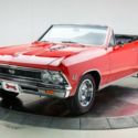 1966 Chevrolet Chevelle SS trim  396 L34 V8 4 Speed Manual Convertible Regal Red