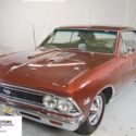 1966 Chevrolet Chevelle SS True SS Customer Ordered Bench Seat & Column Auto