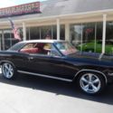 1966 Chevrolet Chevelle SS Tuxedo black 396 4 speed A/C Frame Off Restoration