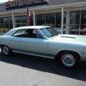 1966 Chevrolet Chevelle SS Willow green match#s 396 factory AC Documented Resto