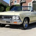 1966 Chevrolet Chevelle SS396 Convertible