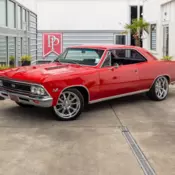 1966 Chevrolet Chevelle SS396 Tribute 10951 Miles Regal Red