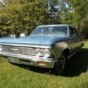 1966 Chevrolet Chevelle Station Wagon, 88,176 MI. Straight 6, 4 Door, PG