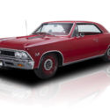 1966 Chevrolet Chevelle Super Sport 673 Miles Regal Red Hardtop 396 V8 4 Speed M