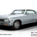 1966 Chevrolet Chevelle Super Sport Chateau Slate Hardtop 396/375hp L78 V8 4 Spe