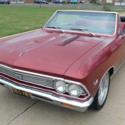 1966 CHEVROLET CHEVELLE SUPER SPORT  LS6 FUEL INJECTED ROTISSERIE RESTORED W@W!