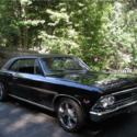 1966 Chevrolet Chevelle Super Sport SS396 Black/Black Automatic
