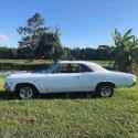 1966 Chevrolet Chevelle Supercar White RWD Manual chrome