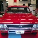 1966 Chevrolet Chevelle SuperSport All Matching Numbers Frame Off Restoration