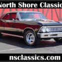 1966 Chevrolet Chevelle -TRIPLE BLACK 327/ AUTOMATIC V8- REDUCED PRICE-