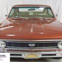 1966 Chevrolet Chevelle True SS 396, Bench Seat & Column Shift, Protecto Plate
