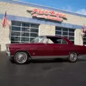 1966 Chevrolet Chevy II Nova 4-Speed Manual 12 Bolt Rear End Vintage Air