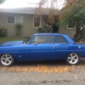 1966 Chevrolet Chevy II Nova 500 Horse on Pump Gas, Resto-Mod, 4-Speed Auto w/OD