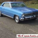 1966 Chevrolet Chevy II Nova SS L79 327/350 HP, marina blue, muncie 4 speed