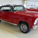 1966 Chevrolet Chevy II Nova SS SS 60246 Miles Red 2DR 327 4 Speed Manual