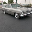 1966 Chevrolet Chevy II  Nova Wagon  RESTO MOD