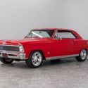 1966 Chevrolet Chevy II SS  7591 Miles Red Coupe 350ci 4-Spd Manual