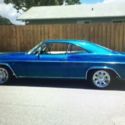 1966 CHEVROLET CHEVY IMPALA NUMBERS MATCHING 283