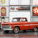1966 Chevrolet C/K 10 Series  1 Red Pickup Truck Chevy 327 V8 GM 700R4 Automatic