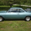 1966 chevrolet corvair 2dr automatic, 48,800 miles.
