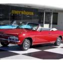 1966 Chevrolet Corvair Convertible - Fully Restored, Red over White, Automatic!