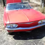 1966 Chevrolet corvair convertible parts car