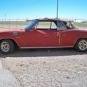 1966 Chevrolet Corvair Corsa convertable