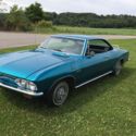 1966 CHEVROLET CORVAIR  CORSA COUPE 140  4 SPEED