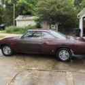 1966 Chevrolet Corvair Corsa Sedan Red RWD Manual