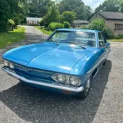 1966 Chevrolet Corvair Monza 110hp 4 door hardtop