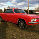 1966 Chevrolet Corvair Monza A/C car. Rebuilt motor, new interior Beautiful car