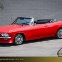 1966 Chevrolet Corvair Monza Convertible Red Convertible 164ci 6-Cylinder 66391