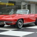 1966 Chevrolet Corvette, #&#039;s Match, Factory Air Conditioning, 4 Speed, Clean!