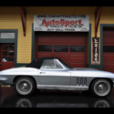 1966 Chevrolet Corvette #&#039;s Matching Silver Pearl/Silver 350hp 4sp Low Mil 28205