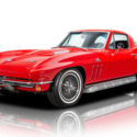 1966 Chevrolet Corvette  1365 Miles Rally Red Coupe 427 V8 4 Speed Manual