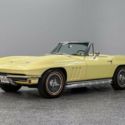 1966 Chevrolet Corvette  19267 Miles Butternut Convertible 327ci 2-Spd Auto Powe