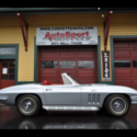 1966 Chevrolet Corvette 1966 425hp Silver Pearl/Red Custom Ordered 1 of ? 21395