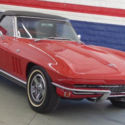 1966 chevrolet CORVETTE 1966 CHEVROLET CORVETTE STINGRAY 67,447 Miles Red Conver