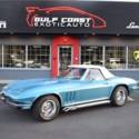 1966 Chevrolet Corvette  24,655 Miles Blue Convertible V8 Other Manual