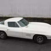 1966 Chevrolet Corvette 2dr Coupe  8-cyl. 327cid/300hp 4bbl 4 Speed 2 Owner