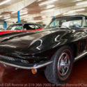 1966 Chevrolet Corvette  327 V8 3 Speed Automatic Convertible Tuxedo Black