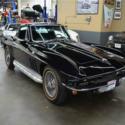 1966 Chevrolet Corvette 327/350 34329 Miles Tuxedo Black Coupe  Manual