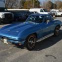 1966 Chevrolet Corvette  3,692 Miles Nassau Blue  327 Manual