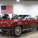 1966 Chevrolet Corvette  38 Miles Milano Maroon Convertible 427 V8 4 Speed Manua