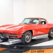 1966 Chevrolet Corvette 4 Speed 2-Door Coupe